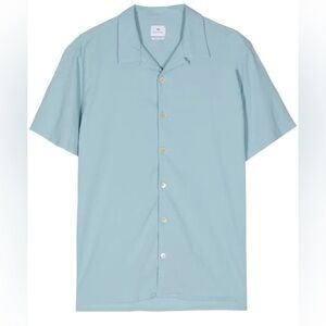 Paul Smith Blue Casual Button Down Shirt